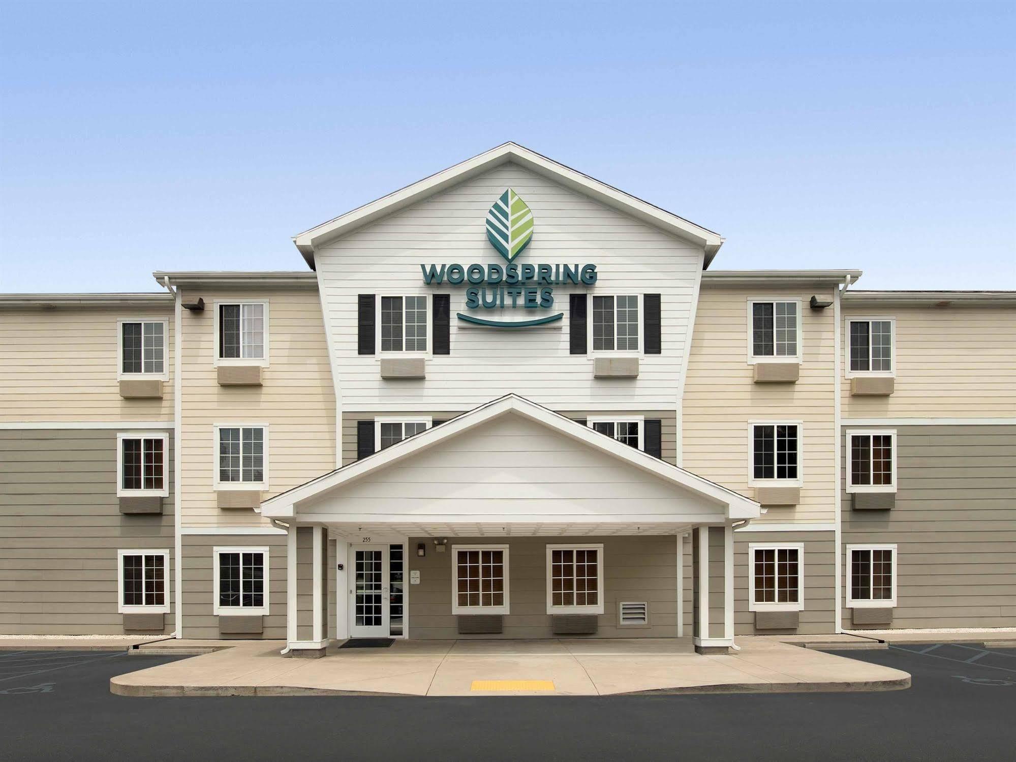 Woodspring Suites Spartanburg Duncan Exterior photo