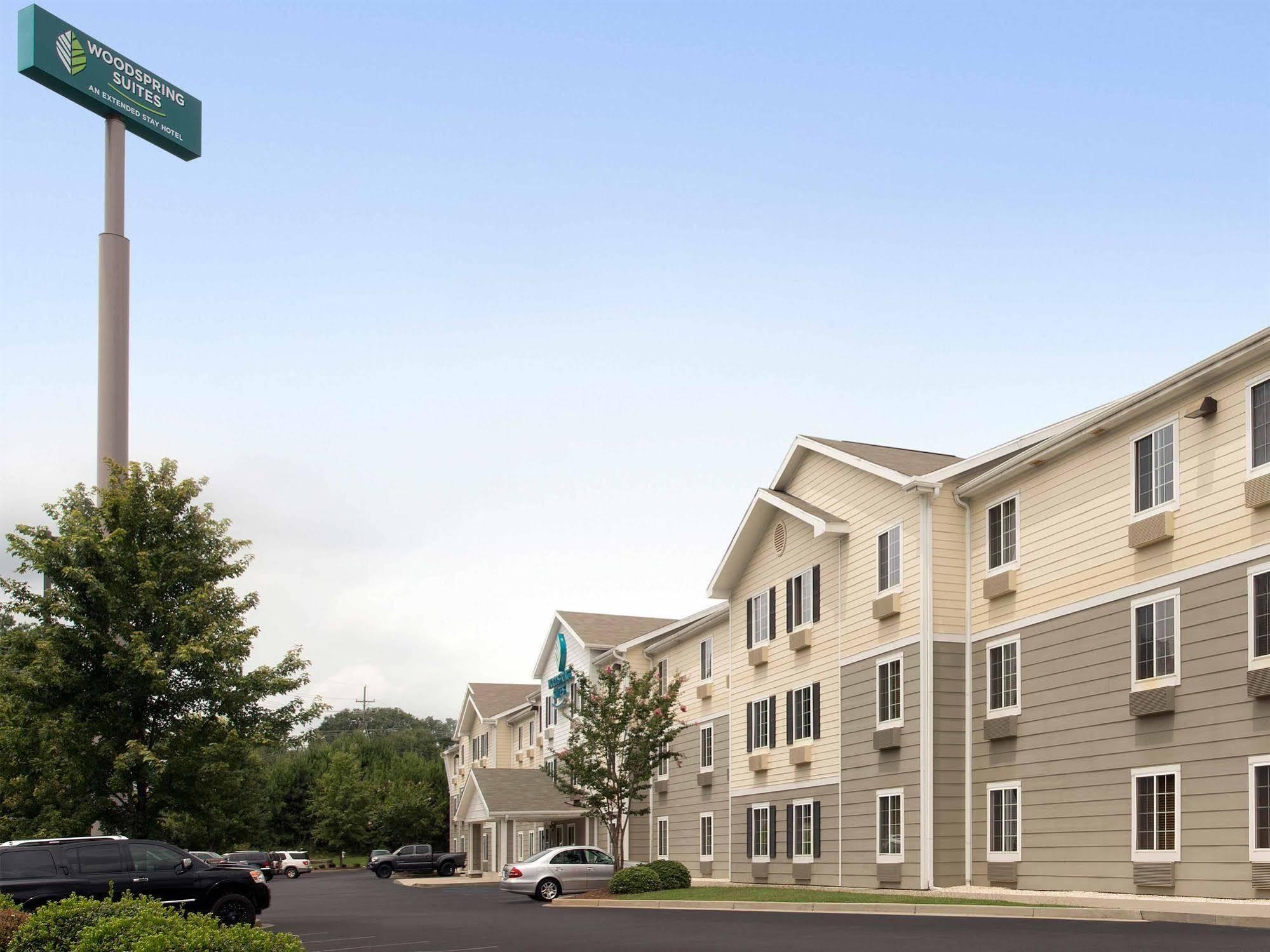 Woodspring Suites Spartanburg Duncan Exterior photo